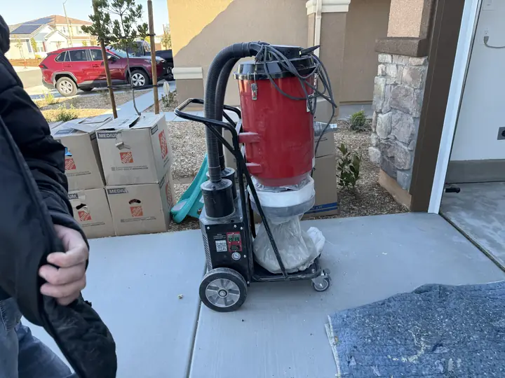 Dust Extraction Vacuum Jobsite Menifee Ca